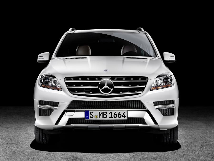  Mercedes-Benz M-Class 2011 года  (фото 42 из 45)